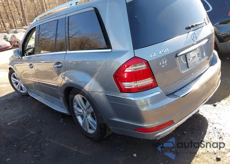 2011 Mercedes-Benz Gl 450 4Matic z USA, uszkodzony, nr VIN 4JGBF7BE7BA643897